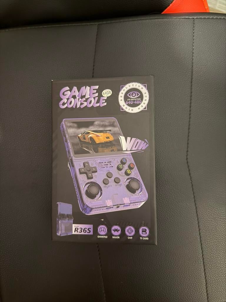 R36S Retro Game Console - 20.000 + games, Games en Spelcomputers, Spelcomputers | Overige, Ophalen, Nintendo, Zo goed als nieuw