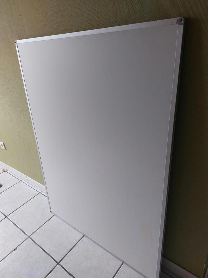 Combibord : whiteboard + prikbord (ca 90 x 120cm), Diversen, Bureau-accessoires, Ophalen