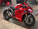 Ducati Panigale V4 R full acrapovic uitlaat 240,5pk, Motoren, 4 cilinders, Super Sport, Particulier