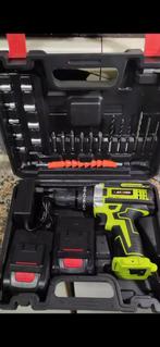 Ensemble de perceuse à percussion électrique, Enlèvement ou Envoi, Neuf, Perceuse
