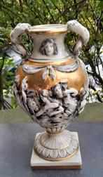 Prachtige grote vaas Capodimonte Italy., Enlèvement