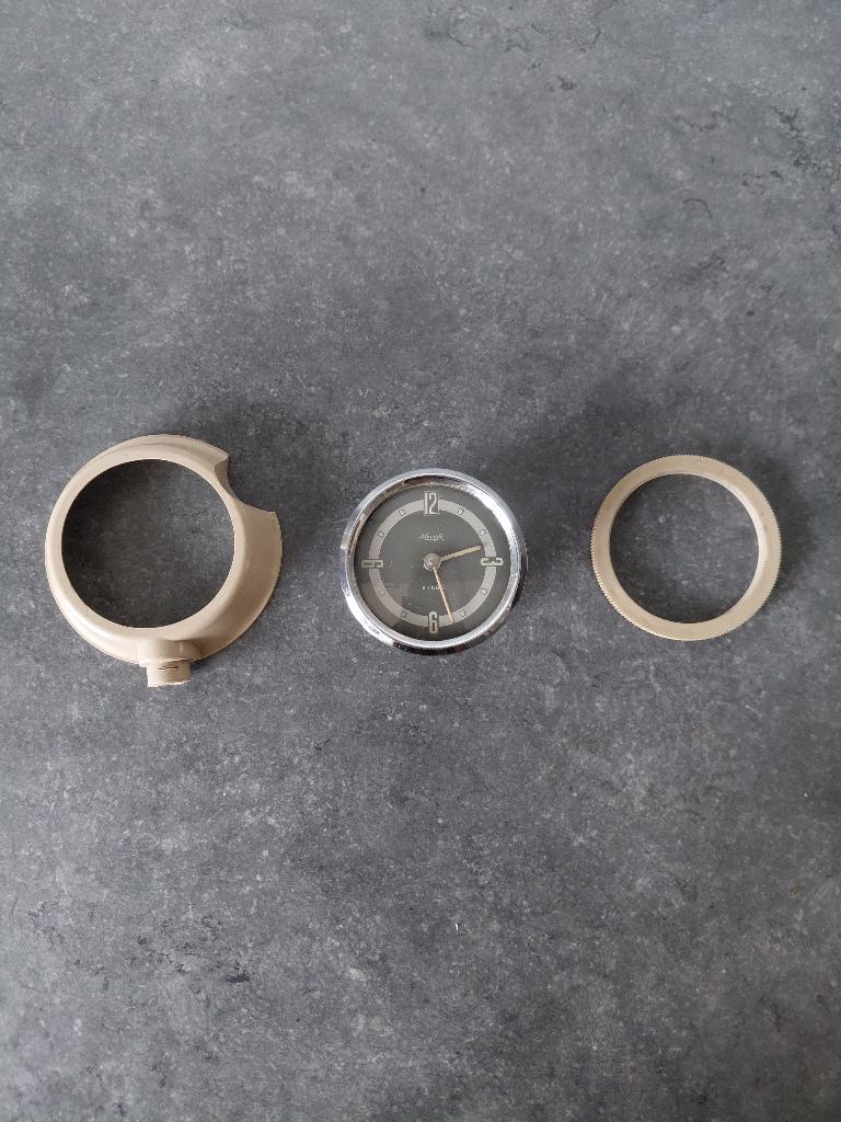 Horloge Kienzle 8 jours VW Opel Oldtimer, Envoi, Utilisé, Opel