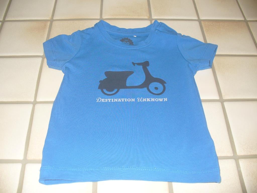 T-shirt JBC maat 68, Kinderen en Baby's, Babykleding | Maat 68, Ophalen of Verzenden, Zo goed als nieuw, JBC., Jongetje