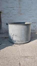 Oude zinken ketel, Ophalen