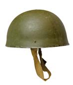Casque britannique anglais MKI GB WW2 Royal Armoured Corps, Collections, Envoi, Armée de terre, Casque ou Béret