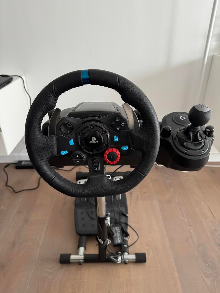 Logitech G29 stuur + pook + pedalen + stand, Games en Spelcomputers, Ophalen, Gebruikt, Stuur of Pedalen, PlayStation 4