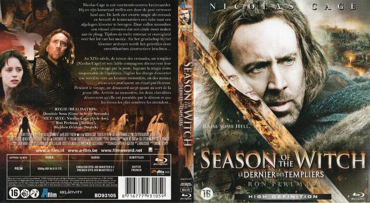 le dernier des templiers (blu-ray) neuf, CD & DVD, Blu-ray, Comme neuf, Science-Fiction et Fantasy, Enlèvement ou Envoi