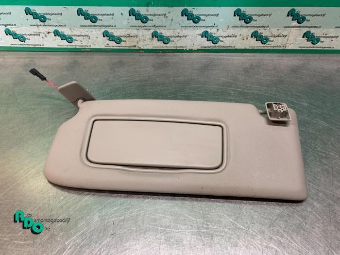 Pare-soleil d'un Volvo V50, Autos : Pièces & Accessoires, Habitacle & Garnissage, Volvo, Utilisé, 3 mois de garantie, Enlèvement ou Envoi