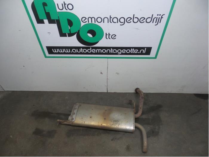 Echappement silencieux arrière d'un Kia Picanto (Picanto 11, Autos : Pièces & Accessoires, Systèmes d'échappement, Kia, Utilisé