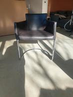 Stoelen, Maison & Meubles, Chaises, Brun, Enlèvement, Cuir, Cinq, Six Chaises ou plus