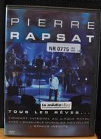 dvd concert pierre rapsat (x20461), Enlèvement ou Envoi, Utilisé, Musique et Concerts