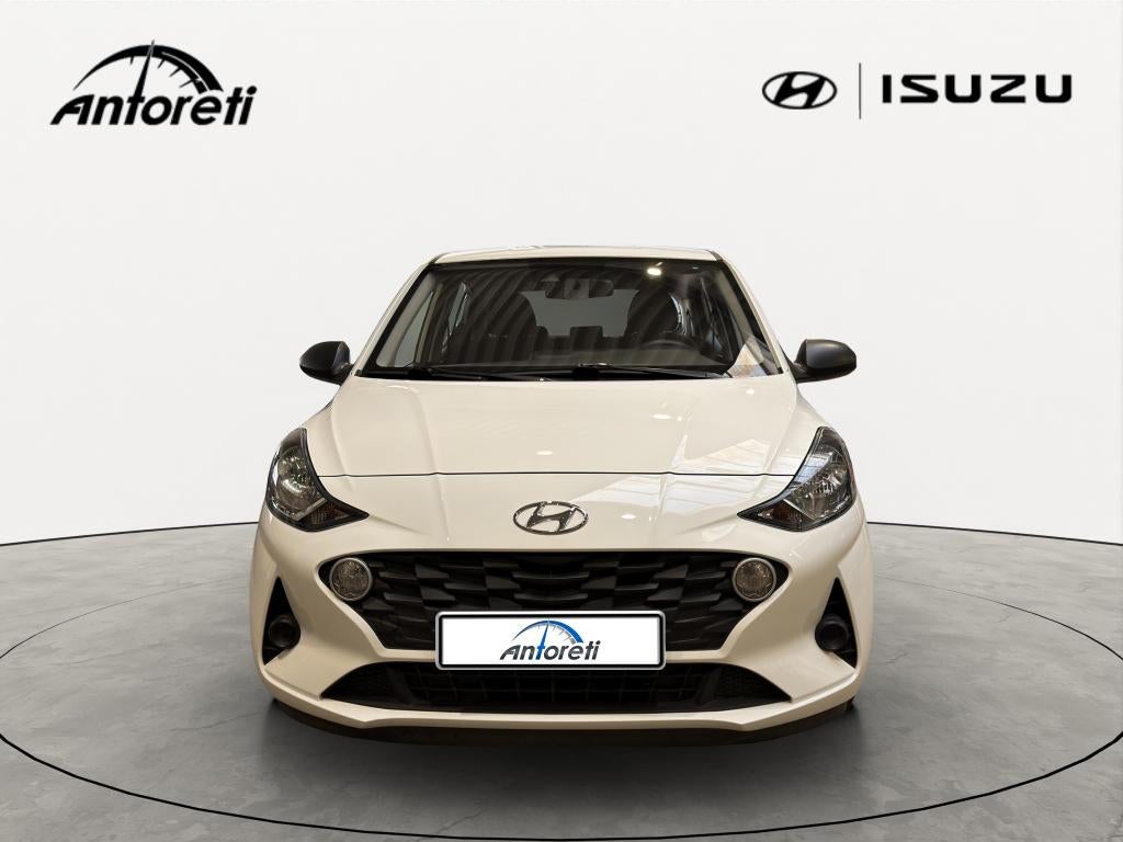 Hyundai i10 1.0i Air, Auto's, Voorwielaandrijving, Stof, Wit, 998 cc