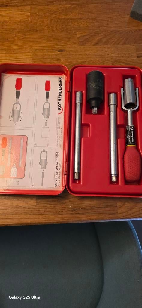 Rotfix Saniset Rothenberg