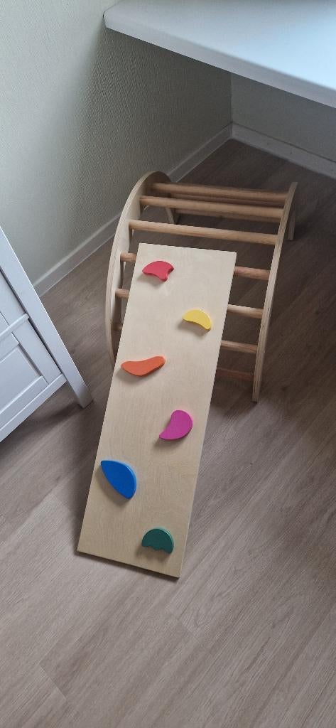 Klimboog + klimplank, Ophalen, Gebruikt, Overige typen