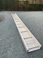 Loopbrug - Solide, Doe-het-zelf en Bouw, Ladders en Trappen, Ophalen, Zo goed als nieuw, Ladder