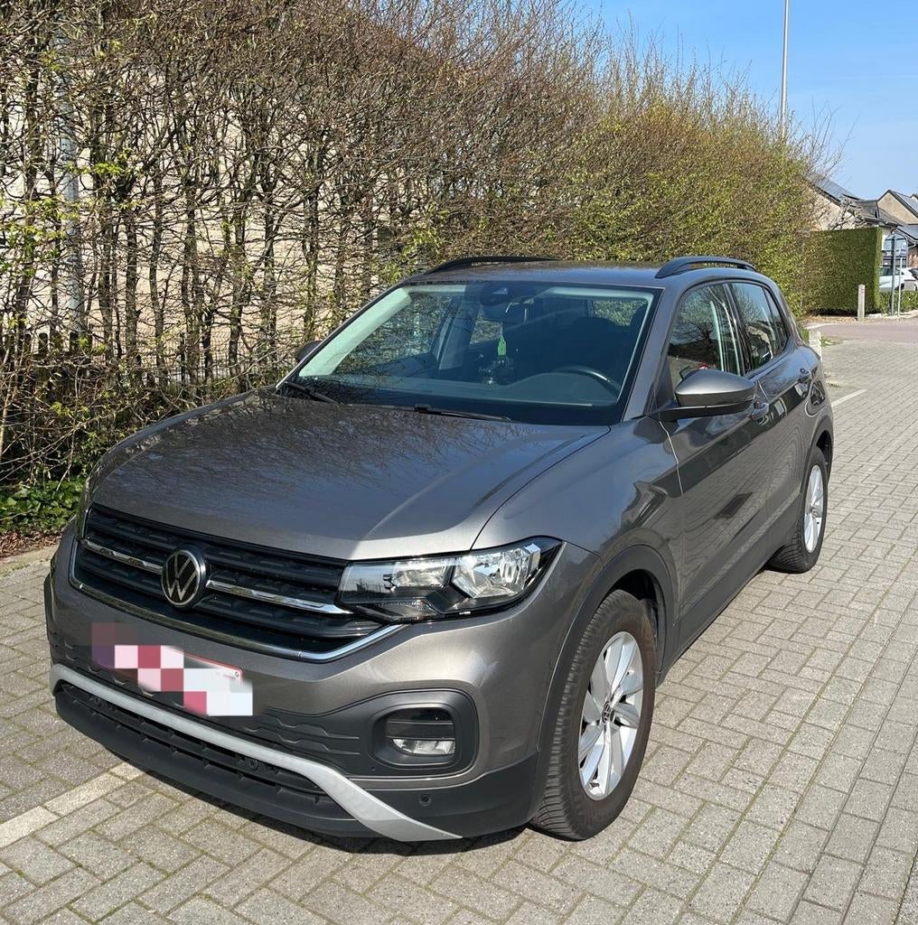 VW T-Cross - 2021 - 1.0 110 CV - essence - bien entretenu, Boîte manuelle, Particulier, USB, Essence