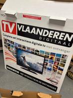 TV Vlaanderen met satelite, Audio, Tv en Foto, Ophalen, Zo goed als nieuw