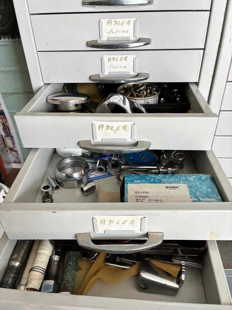 ADLER - Fond d'atelier, Motoren, Accessoires | Overige, Ophalen, Gebruikt