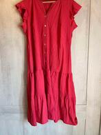 kleed rood titchini 50-52, Kleding | Dames, Grote Maten, Titchini, Jurk, Ophalen of Verzenden, Gedragen