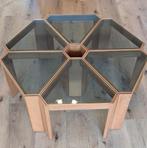 Porada Arredi bijzet- tafel, model Tony (6*), Ophalen, Glas