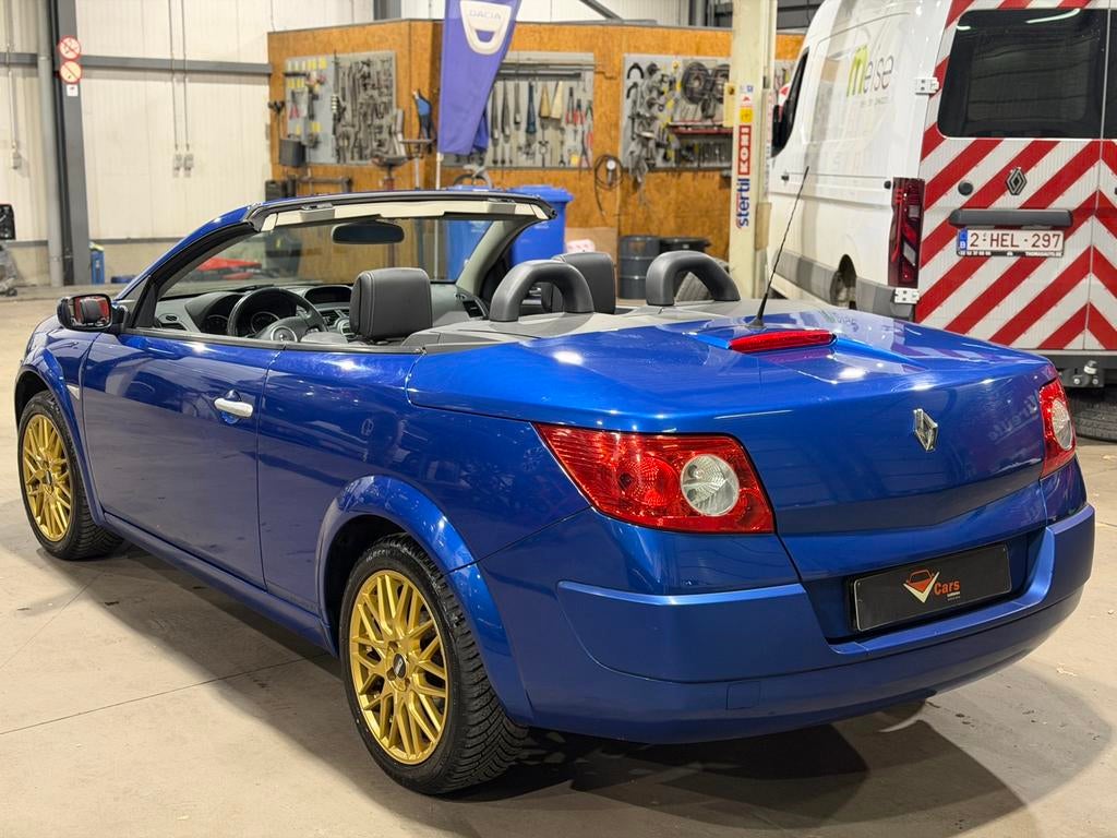Renault megane cabrio benzine airco PERFECTE STAAT+ keuring, Autos, Achat, Entreprise, Cruise Control, Euro 4