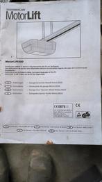 Chamberlain Motorlift 500, Doe-het-zelf en Bouw, Ophalen