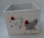 pot de fleurs Pâques SIA poules, Enlèvement ou Envoi, Comme neuf