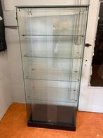 3 vitrines en verre a vendre, Maison & Meubles, Enlèvement, Comme neuf, Verre