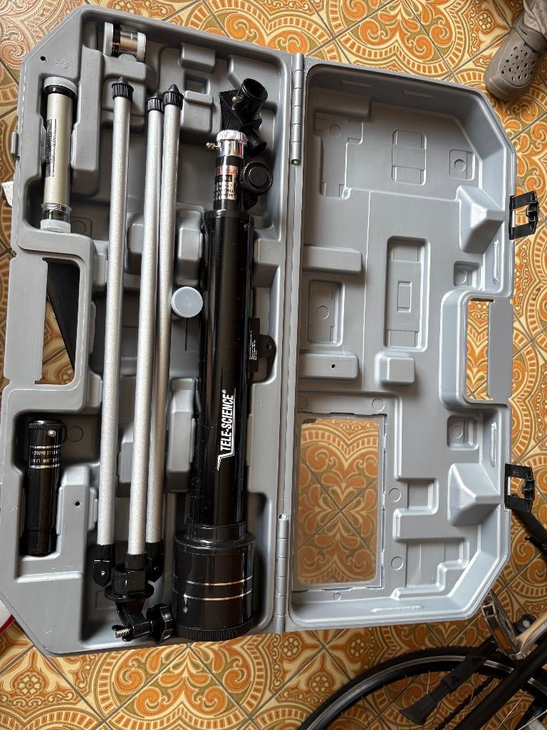 Téléscope, Audio, Tv en Foto, Optische apparatuur | Telescopen, Ophalen, Gebruikt