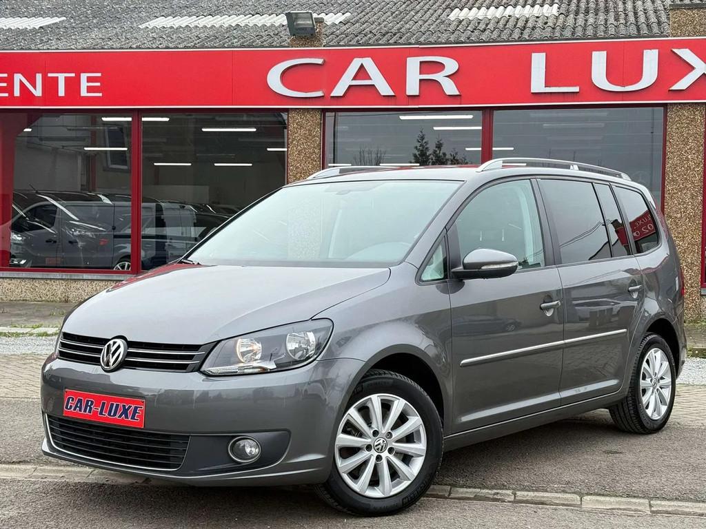 Volkswagen Touran 1.4TSI 1O5CV 7PLACES, Argent ou Gris, Achat, 139 g/km, Entreprise