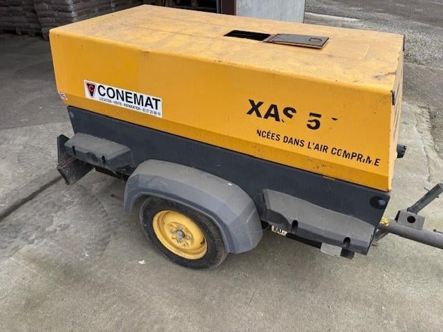 Compresseur Atlas copo, Bricolage & Construction, Moins de 25 litres, Enlèvement, Utilisé, 6 à 10 bars