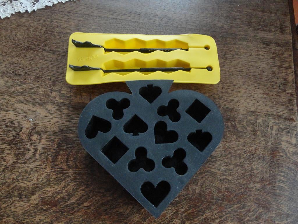 Schweppes ijsblokjes vorm, Ophalen of Verzenden, Nieuw, Overige typen