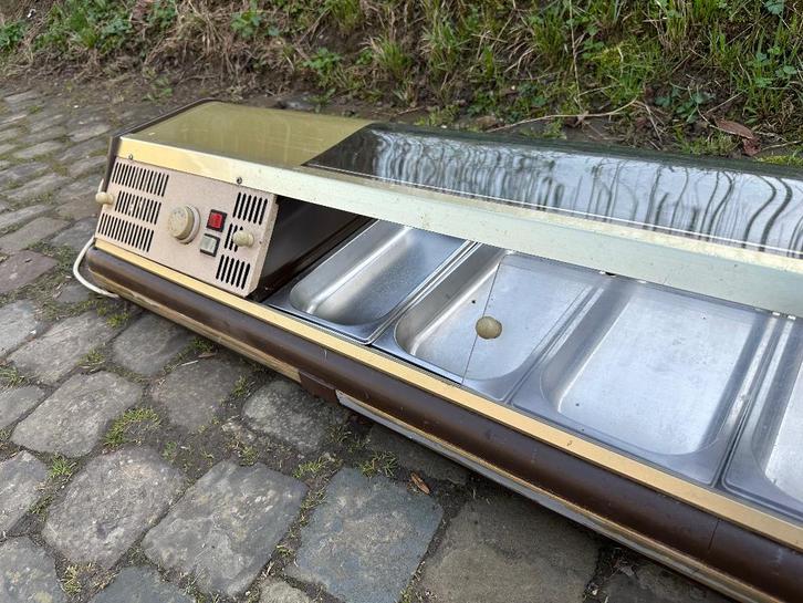 Saladette réfrigérée HORECA / snack / pizzeria, Electroménager, Électroménager & Équipement Autre, Utilisé, Enlèvement