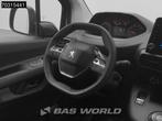 Peugeot Partner 130pk Automaat L2H1 Airco Cruise Parkeersens, Auto's, Automaat, Stof, Gebruikt, Euro 6
