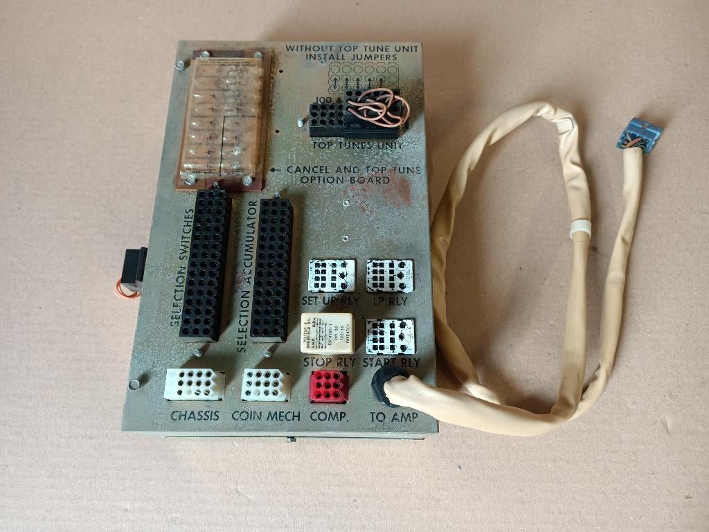 Top Ten Unit Wurlitzer (Div) jukebox, Envoi, Wurlitzer