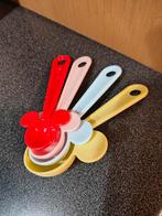 Lot de 4 cuillères doseuses Mickey, Enlèvement ou Envoi