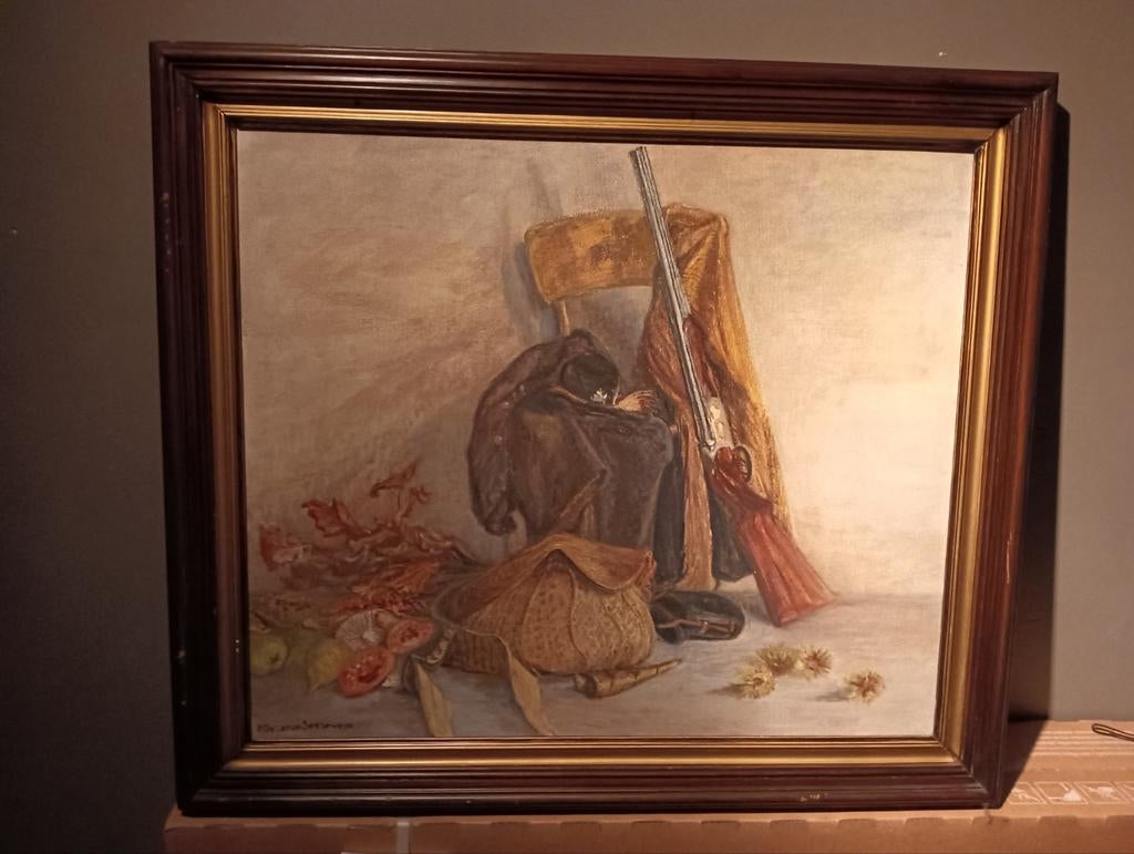 Scène de chasse, Enlèvement