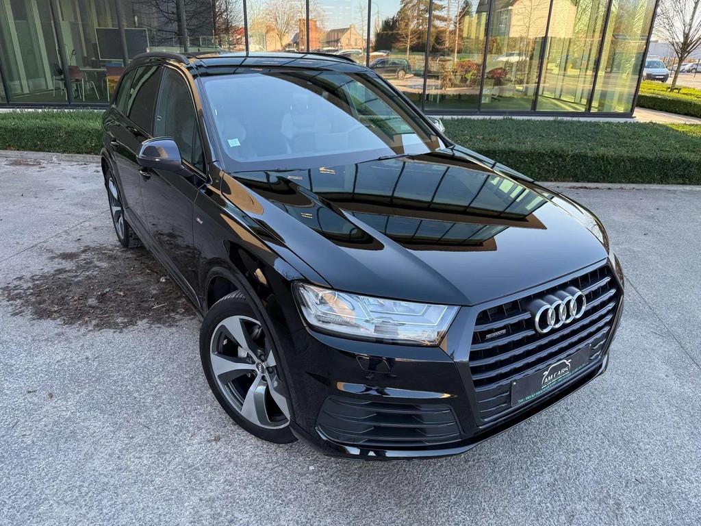 Audi Q7 Q7 3.0 TDi V6 Quattro Tiptronic / S-LINE (bj 2018), Automaat, Gebruikt, Bedrijf, 200 kW