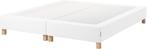 Espevar Ikea bedkader 160x200, Ophalen, Wit, Tweepersoons, Zo goed als nieuw