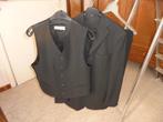 1 COSTUME HOMME (3pièces)Gris Anthr.T.46 - W.E. NEUF, Kleding | Heren, Kostuums en vesten, Nieuw, Grijs, Maat 46 (S) of kleiner