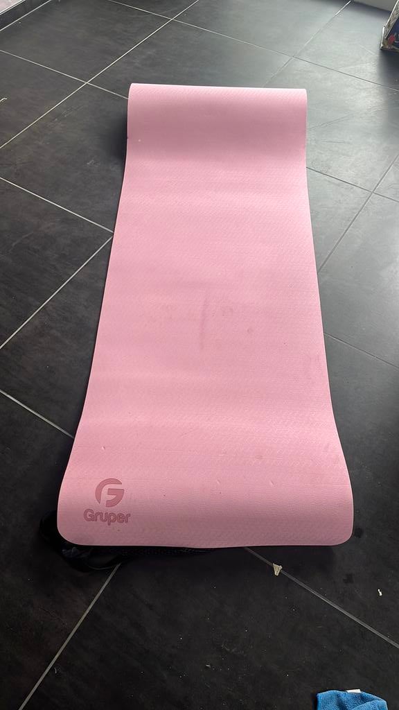 Gruper matje, Ophalen, Gebruikt, Yogamat