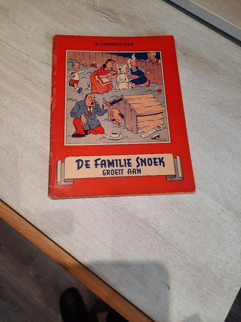 De familie snoek groeit aan, Boeken, Willy Vandersteen, Meerdere stripboeken, Ophalen, Gelezen