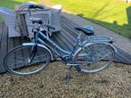 Damesfiets blauw, Fietsen en Brommers, Fietsen | Dames | Damesfietsen, Ophalen, Gebruikt, Overige merken, Versnellingen