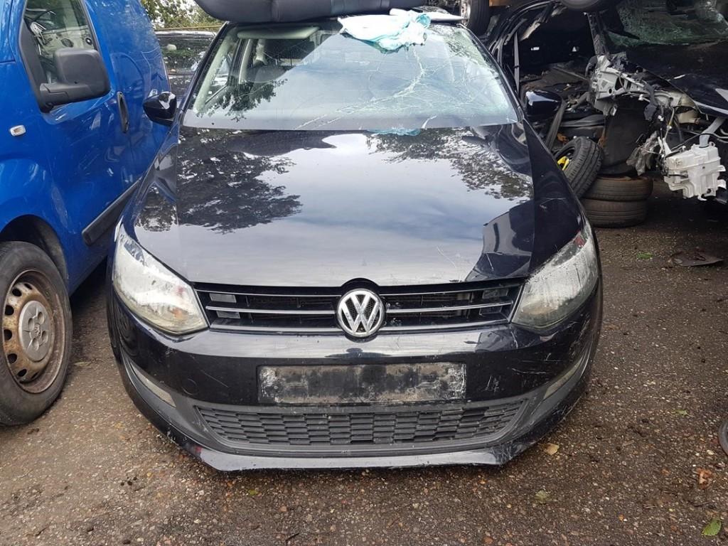 SERRURE DE PORTE RODS AVANT DROIT Polo V (6R) (5K2837016C), Utilisé, Volkswagen