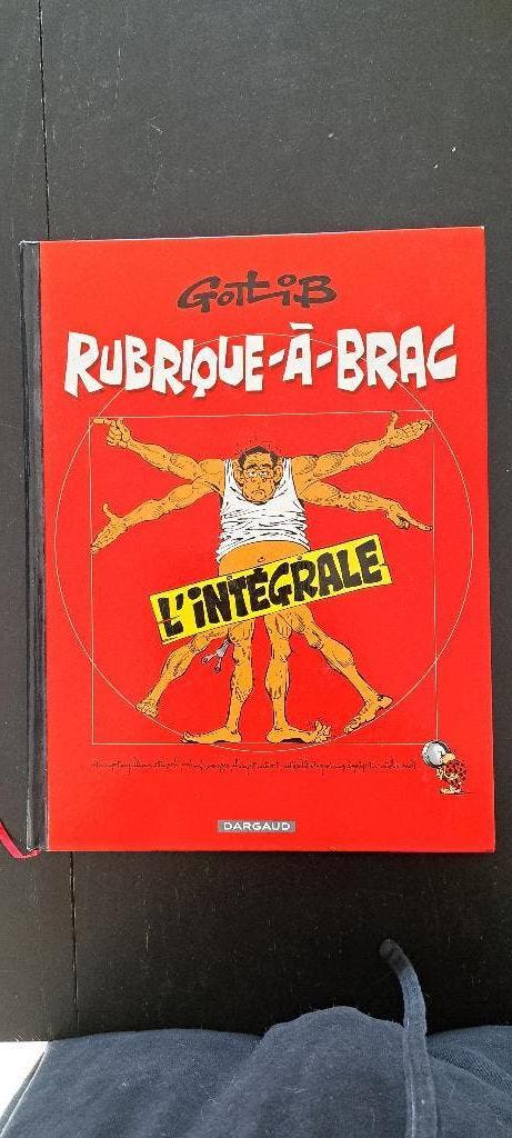 EO Rubrique-à-brac Gotlib en excellent état, Livres, BD, Comme neuf, Une BD, Enlèvement ou Envoi
