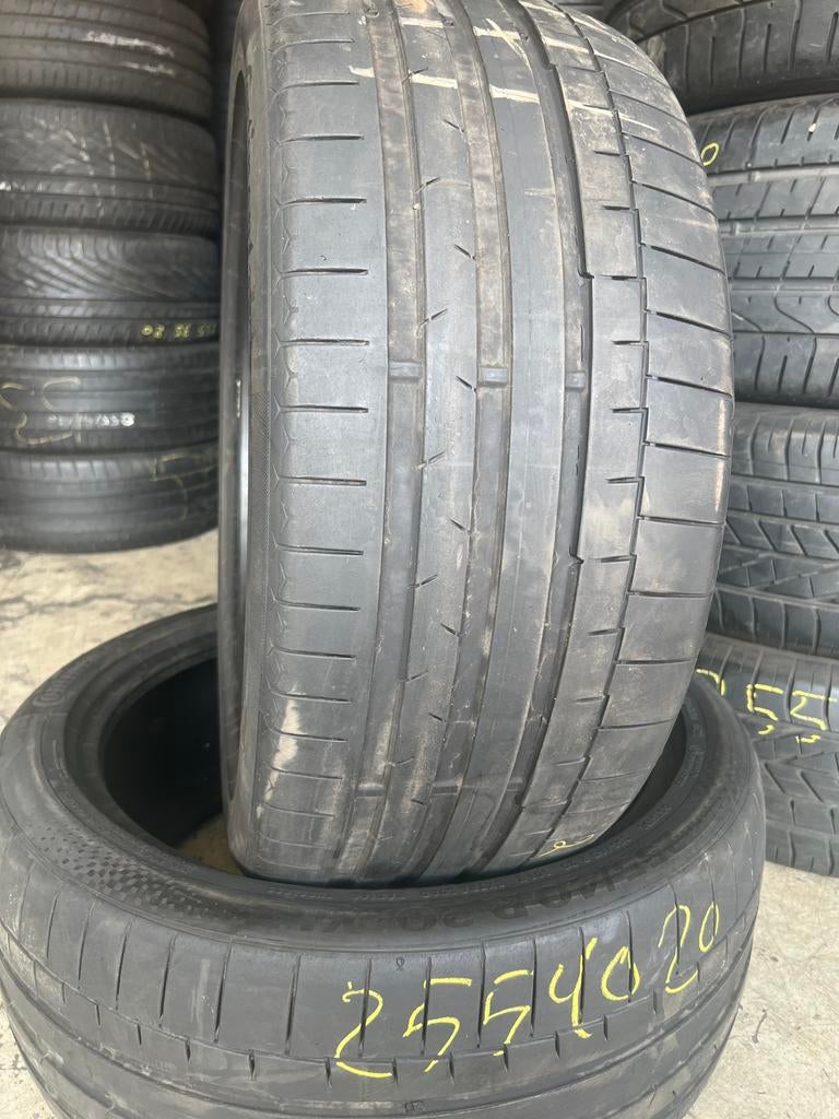 255/40/20 Continental avec montage et équilibrage, Enlèvement