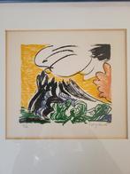 Lithografie Maurice WYCKAERT, Antiek en Kunst, Kunst | Litho's en Zeefdrukken, Ophalen of Verzenden