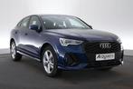 (2EAQ136) AUDI Q3 SPORTBACK, Auto's, Gebruikt, Blauw, Electronic Stability Program (ESP), Plug-in hybride