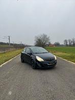 Opel corsa 2011, Auto's, Voorwielaandrijving, Euro 5, Stof, Zwart