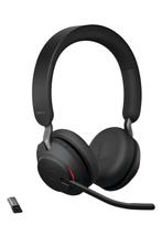 Jabra2 Evolve 65, Informatique & Logiciels, Casques micro, Neuf, Enlèvement, Over-ear, Microphone repliable
